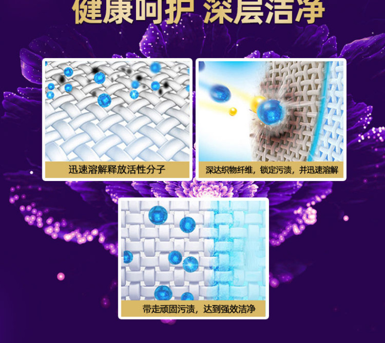 [Money-Losing Bucket] Perfume Laundry Detergent Fragrance Lasting Fragrance Fragrance Pleasant Non-Phosphorus Non-Fluoresce