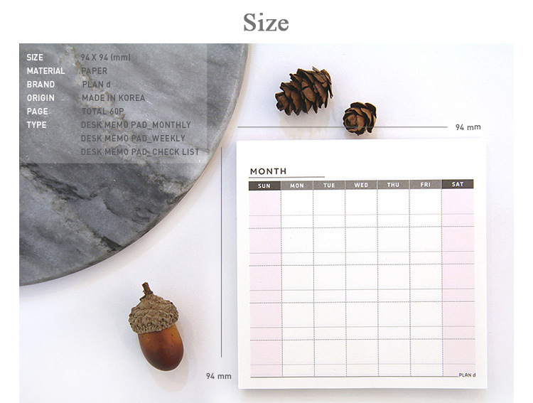 NACAI lottery plan memo pad this note paper square weekly plan this three functional small NH8144 NACAI lottery plan memo pad this note paper square weekly plan this three functional small NH8144