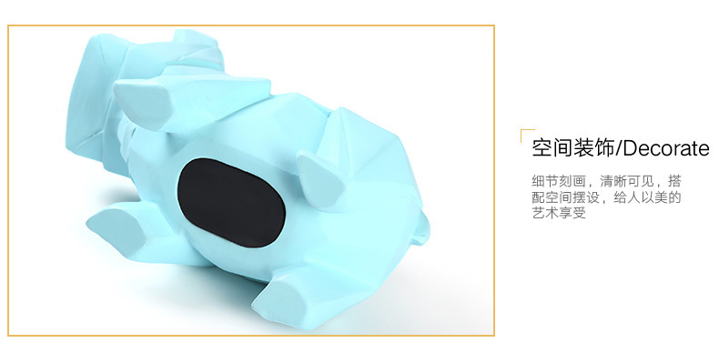 Nordic Style Resin Crafts Hippo Coin Bank Children's Lucky Money Men's Private Money Creative Ornaments Nordic Style Resin Crafts Hippo Coin Bank Children's Lucky Money Men's Private Money Creative Ornaments