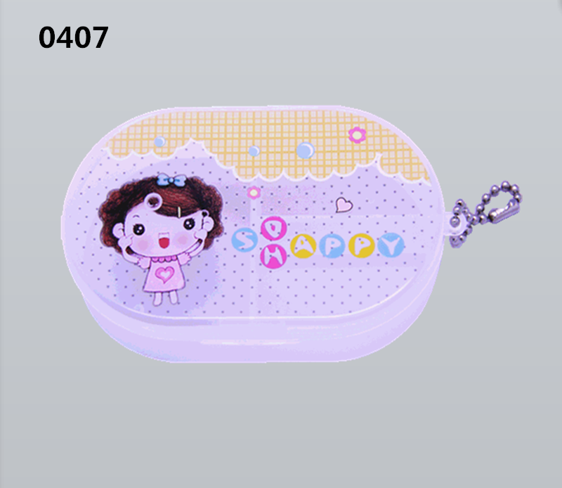 Factory Direct Sales Large Oval 2+1 Cell Pill Box Portable Pill Box Memo Pill Box Cartoon Small Medicine Box Spare Parts Box Factory Direct Sales Large Oval 2+1 Cell Pill Box Portable Pill Box Memo Pill Box Cartoon Small Medicine Box Spare Parts Box
