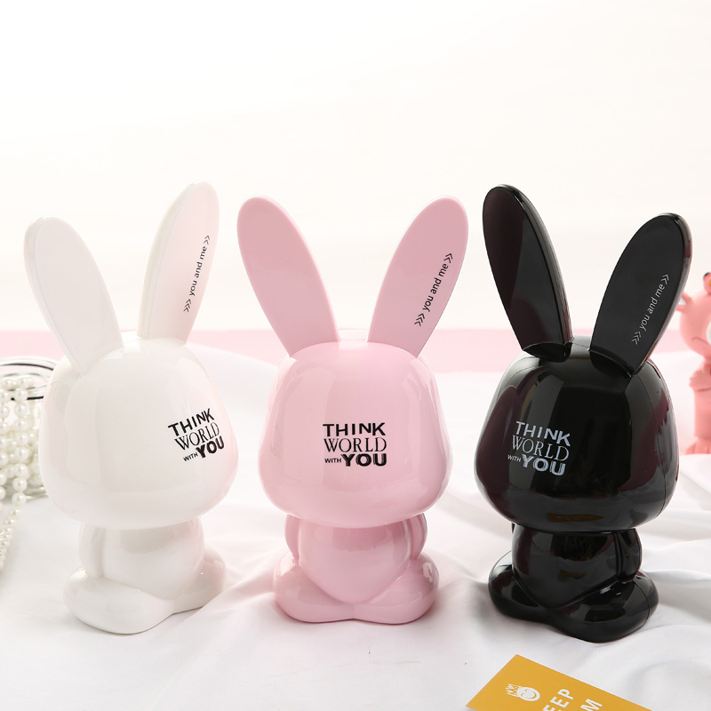 Cartoon Ins Creative Children&#039;s Room Decoration Cute Bear Rabbit Saving Pot Nordic Crafts Money Pot Wholesale