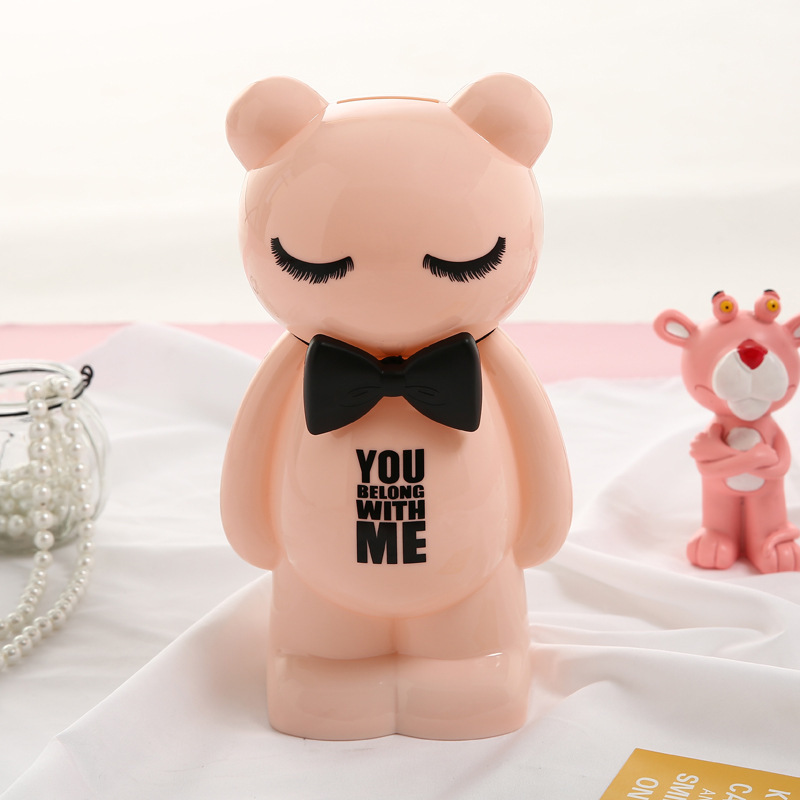 Cartoon Ins Creative Children&#039;s Room Decoration Cute Bear Rabbit Saving Pot Nordic Crafts Money Pot Wholesale