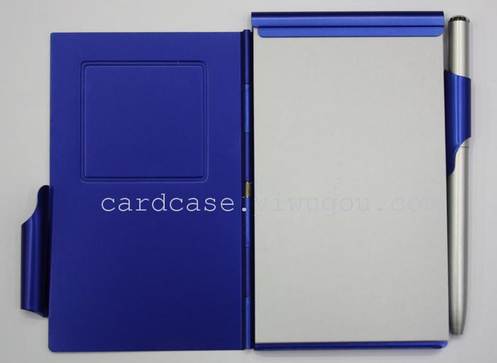 Aluminum notes books, aluminum memo pad Aluminum notes books, aluminum memo pad