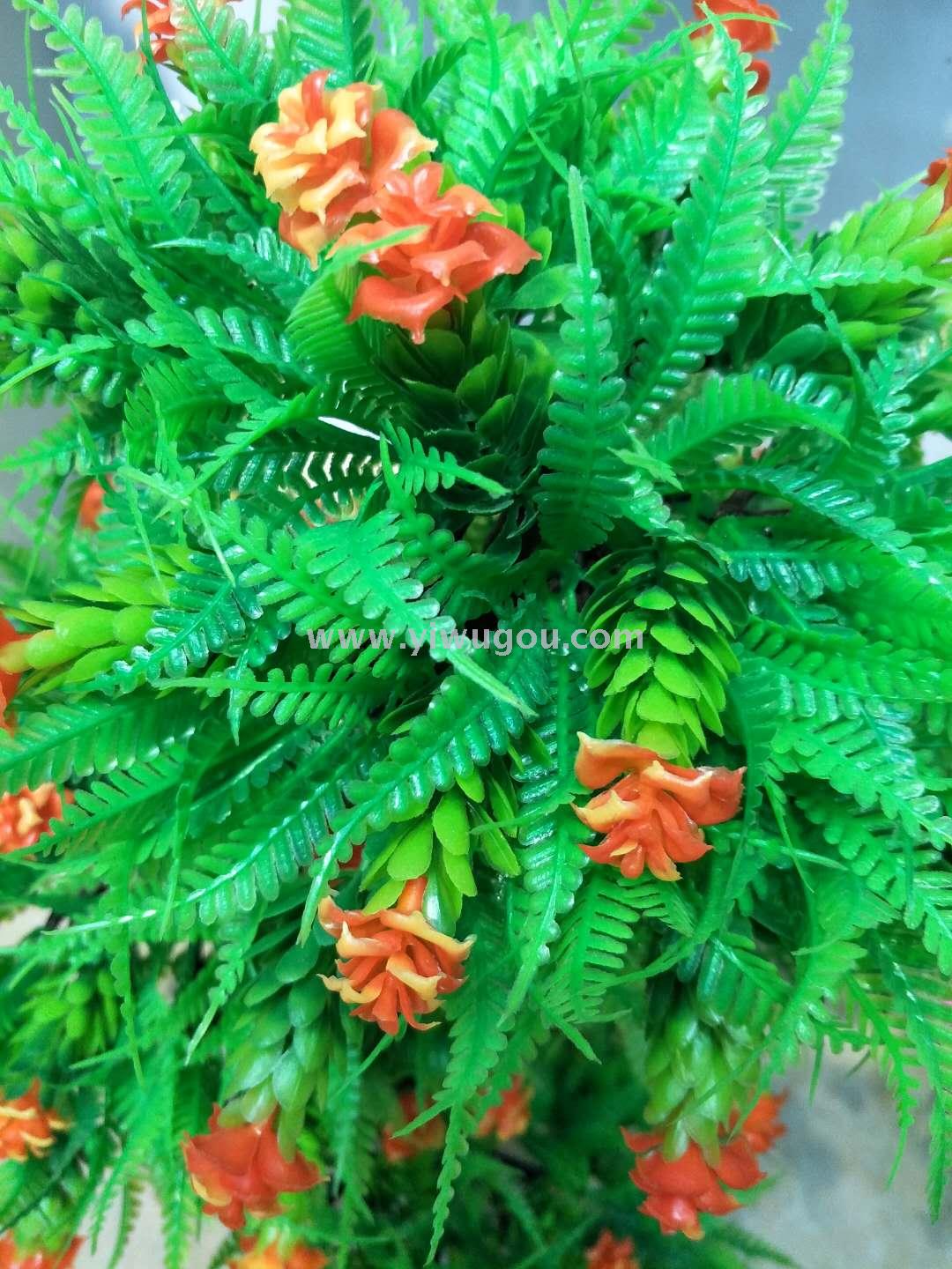 Artificial Plants Bonsai Plastic Green Plant Fake Tree Decoration Home Furnishings Bonsai