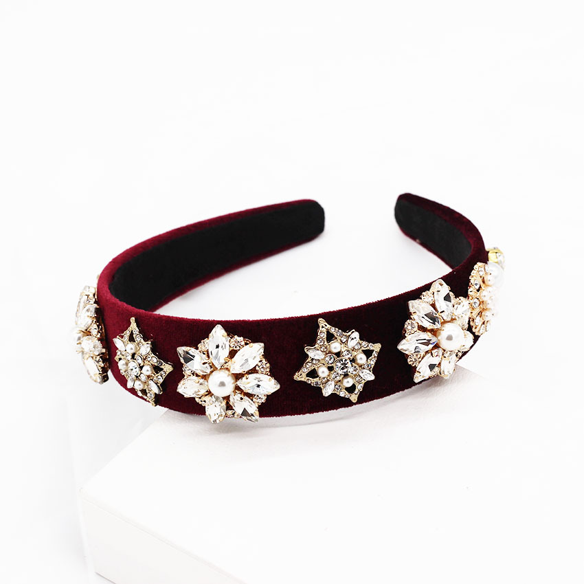 New style fashionable headband is contracted set to drill many color money to take available headband ball individual character temperament hair is acted the role of