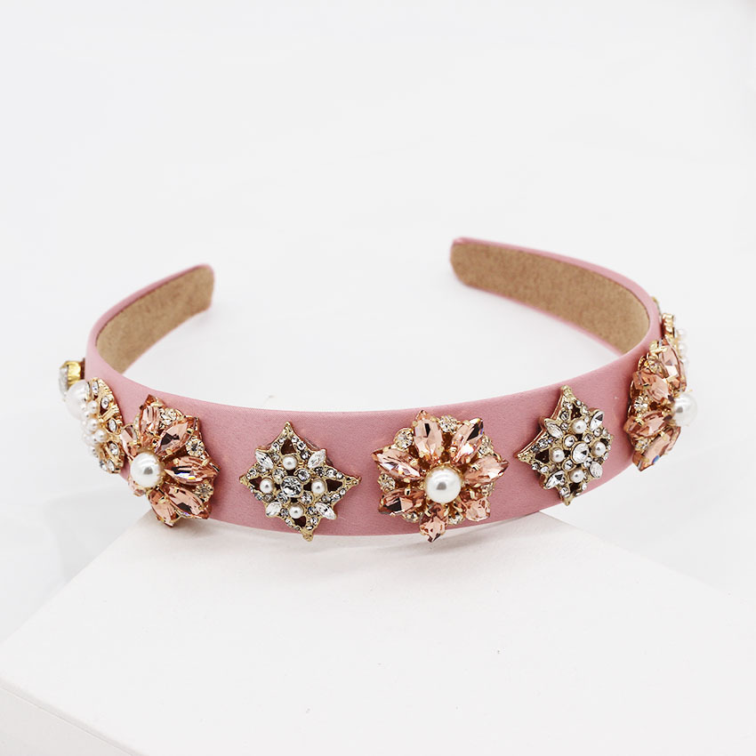 New style fashionable headband is contracted set to drill many color money to take available headband ball individual character temperament hair is acted the role of