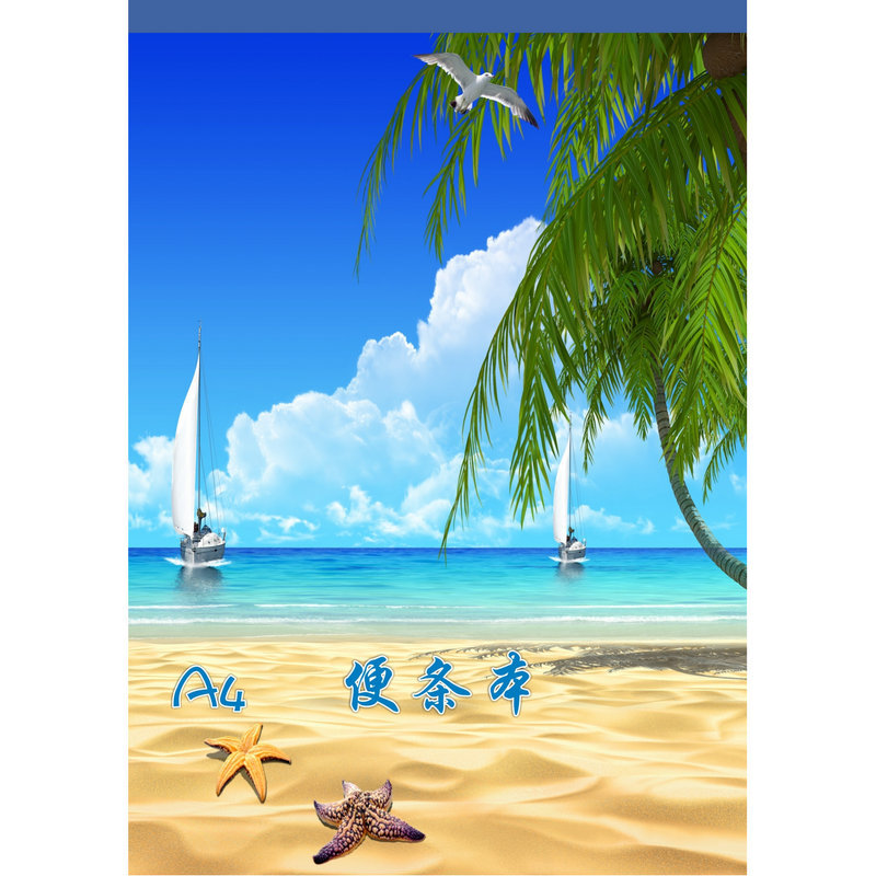 Letter Paper Letter Paper Factory Wholesale A4 A5 A6 Scribbling Pad Exercise Book Notepad Customized Tearable Memo