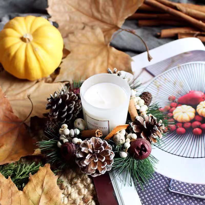 Christmas Wreath Artificial Berries Rattan Garland Christmas Tree Ornament Vine Ring Wedding Party Home Decor Supplies X