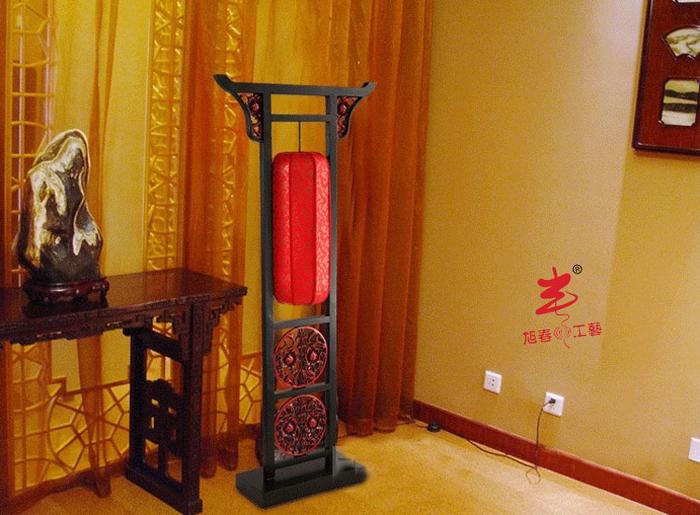 Yiwu factory direct lowest classical wooden Lantern Chinese style furniture mahogany furniture and lamps
