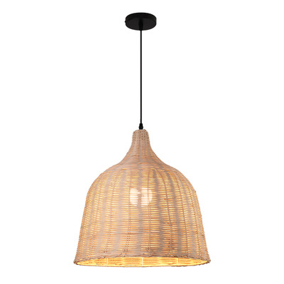 Chinese Style Bamboo Chandelier Creative Lantern Hot Pot Restaurant Restaurant Hotel Tea House B &amp; B Lamp Japanese Style Personality Bamboo Artwork Lamps