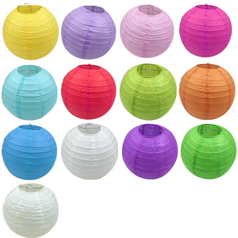 Factory Wholesale Lantern Creative Chinese Lantern Festival Celebration DIY Hand Painted Graffiti Chinese Lantern Wholesale