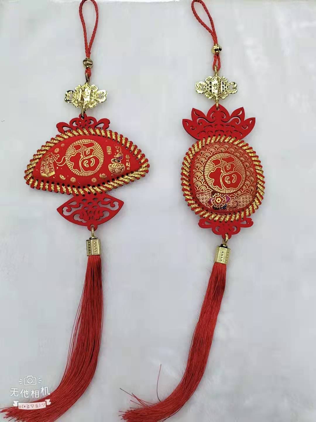 2021 New Spring Festival Pendant Festive Gift Chinese Knot Couplet Housewarming Happy Lantern Festival New Year Holiday