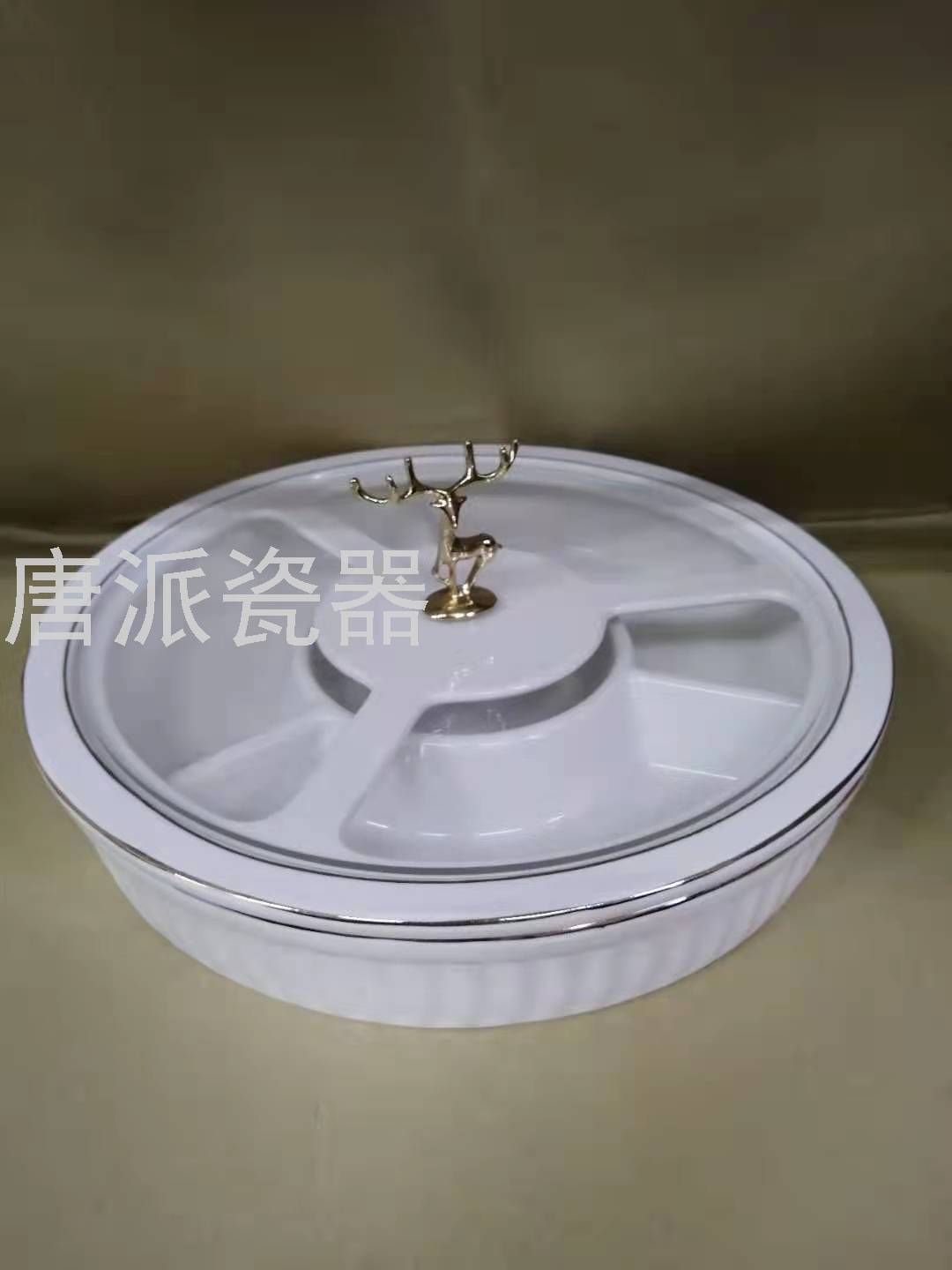 European-Style Ceramic Fruit Plate Party Dried Fruit Tray Creative Combination Multi-Layer Cake Plate Candy Plate European-Style Ceramic Fruit Plate Party Dried Fruit Tray Creative Combination Multi-Layer Cake Plate Candy Plate