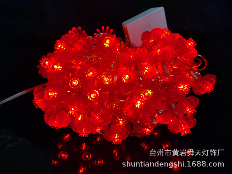 LED Colored Lamp Flashing Light Luminous Red Lantern String Starry Spring Festival Lighting Chain Decoration Chinese Knot Lamp for New Year and New Year LED Colored Lamp Flashing Light Luminous Red Lantern String Starry Spring Festival Lighting Chain Decoration Chinese Knot Lamp for New Year and New Year