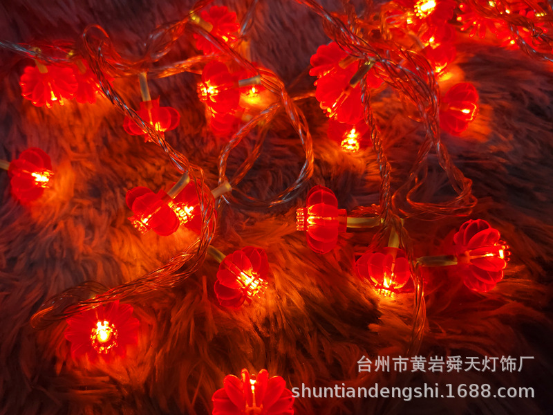LED Colored Lamp Flashing Light Luminous Red Lantern String Starry Spring Festival Lighting Chain Decoration Chinese Knot Lamp for New Year and New Year LED Colored Lamp Flashing Light Luminous Red Lantern String Starry Spring Festival Lighting Chain Decoration Chinese Knot Lamp for New Year and New Year