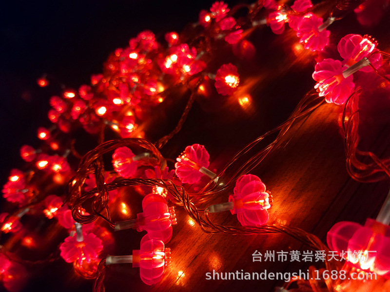 LED Colored Lamp Flashing Light Luminous Red Lantern String Starry Spring Festival Lighting Chain Decoration Chinese Knot Lamp for New Year and New Year LED Colored Lamp Flashing Light Luminous Red Lantern String Starry Spring Festival Lighting Chain Decoration Chinese Knot Lamp for New Year and New Year