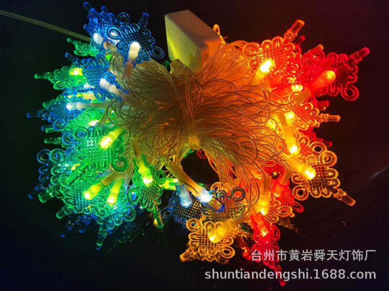 LED Colored Lamp Flashing Light Luminous Red Lantern String Starry Spring Festival Lighting Chain Decoration Chinese Knot Lamp for New Year and New Year LED Colored Lamp Flashing Light Luminous Red Lantern String Starry Spring Festival Lighting Chain Decoration Chinese Knot Lamp for New Year and New Year