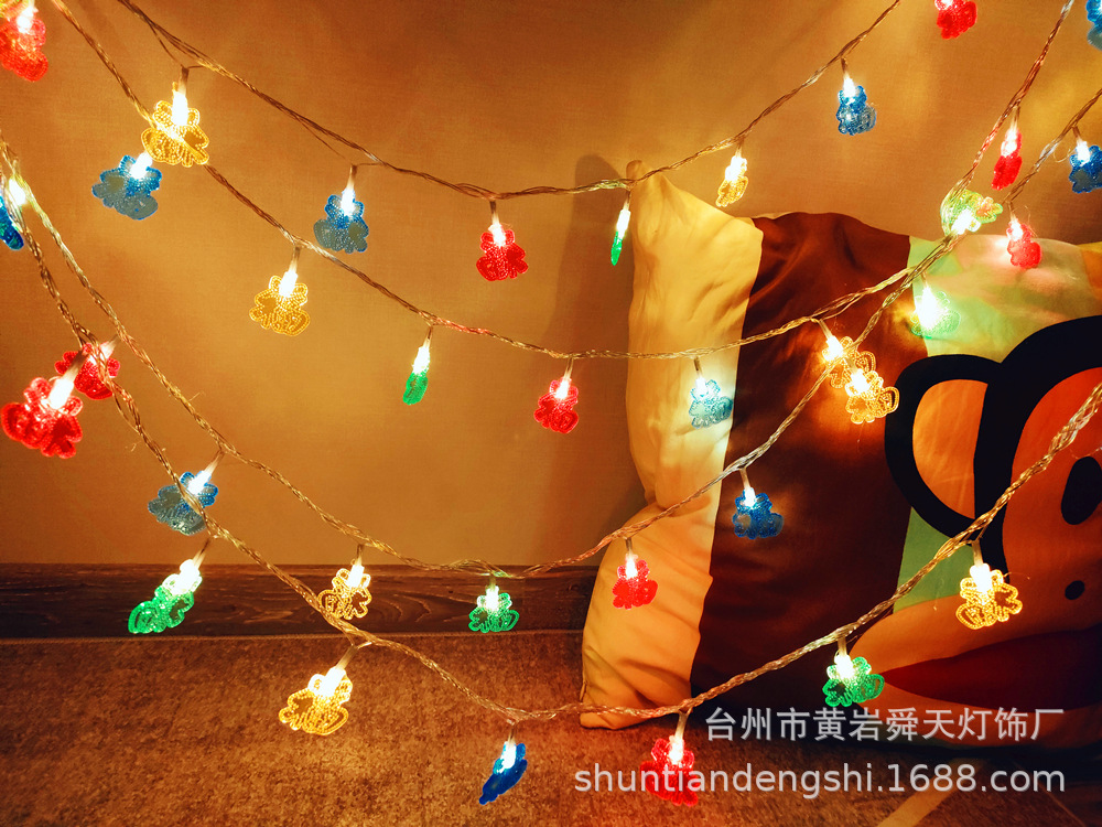 LED Colored Lamp Flashing Light Luminous Red Lantern String Starry Spring Festival Lighting Chain Decoration Chinese Knot Lamp for New Year and New Year LED Colored Lamp Flashing Light Luminous Red Lantern String Starry Spring Festival Lighting Chain Decoration Chinese Knot Lamp for New Year and New Year