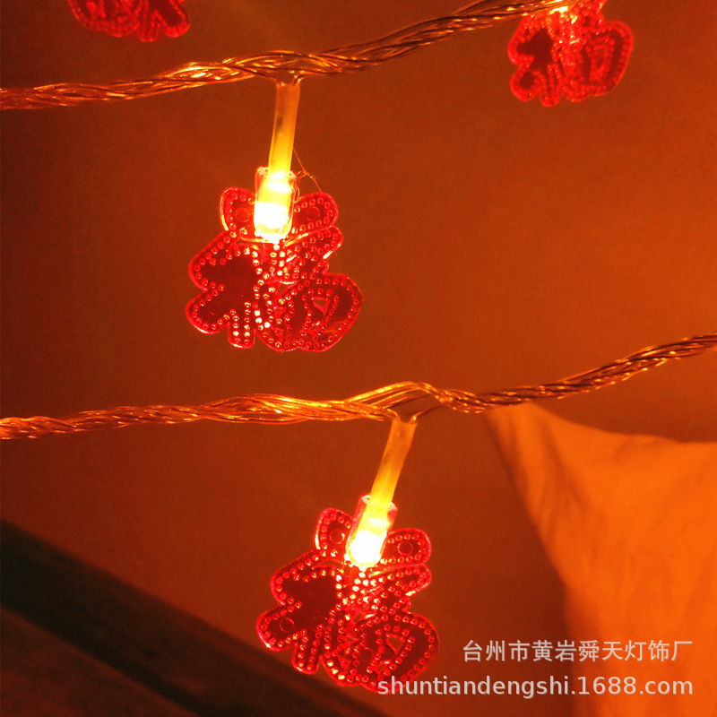 LED Colored Lamp Flashing Light Luminous Red Lantern String Starry Spring Festival Lighting Chain Decoration Chinese Knot Lamp for New Year and New Year LED Colored Lamp Flashing Light Luminous Red Lantern String Starry Spring Festival Lighting Chain Decoration Chinese Knot Lamp for New Year and New Year