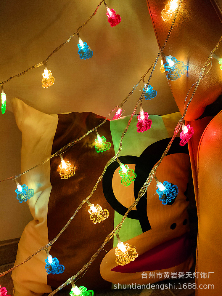 LED Colored Lamp Flashing Light Luminous Red Lantern String Starry Spring Festival Lighting Chain Decoration Chinese Knot Lamp for New Year and New Year LED Colored Lamp Flashing Light Luminous Red Lantern String Starry Spring Festival Lighting Chain Decoration Chinese Knot Lamp for New Year and New Year