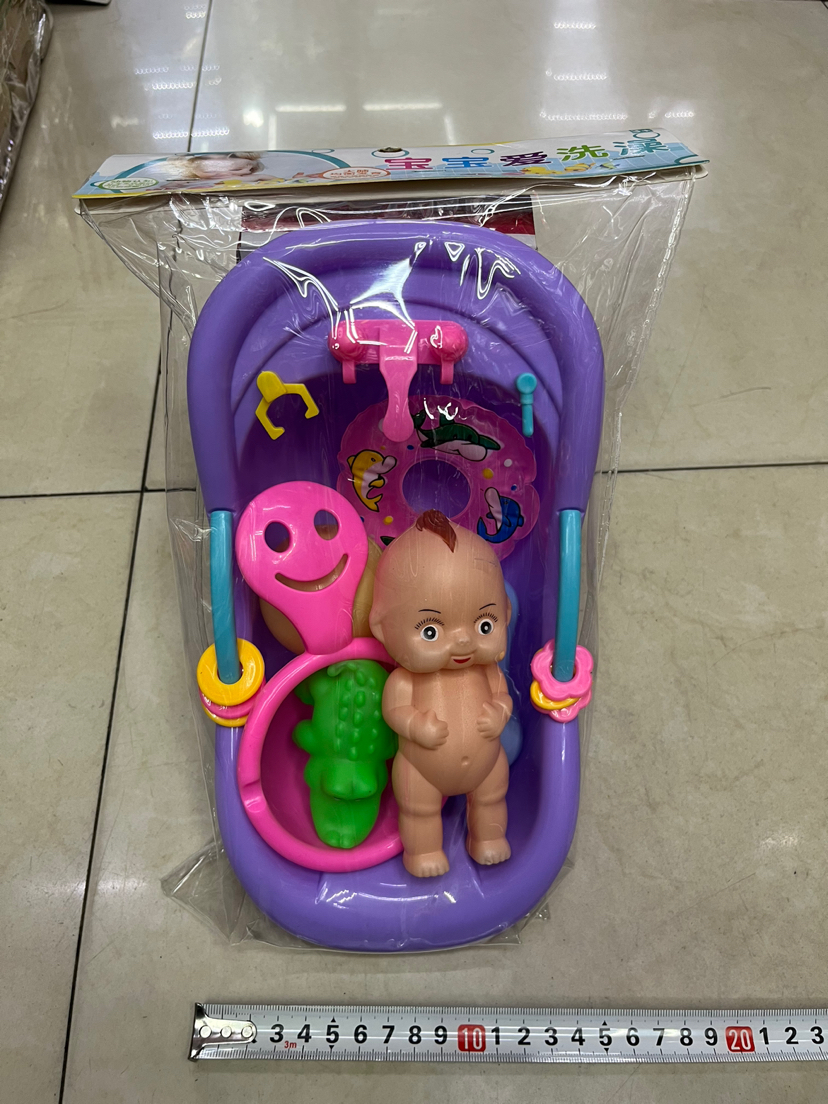 Baby Bath and Water Toys Bathtub Swimming Ring Children Play Water Float Float Baby Boy Swimming PVC Bag