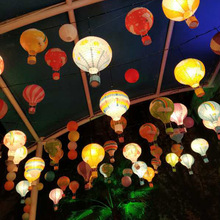 Chinese New Year Decorations Chinese Lantern Wholesale Printing Fu Character Tiger Year Lantern Mall Annual Meeting Decoration Lantern Festival Lantern Mystery