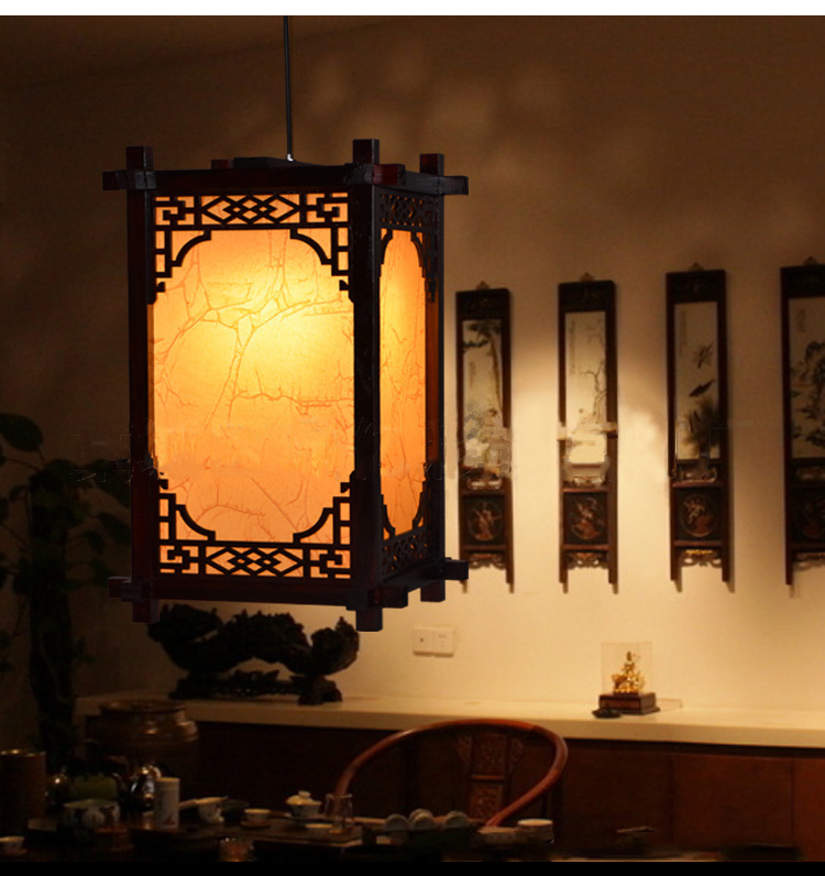 In Chinese Antique Style Solid Wood Palace Lantern Advertising Printing Customized Outdoor Waterproof Restaurant and Tea House Door Opening Chandelier In Chinese Antique Style Solid Wood Palace Lantern Advertising Printing Customized Outdoor Waterproof Restaurant and Tea House Door Opening Chandelier