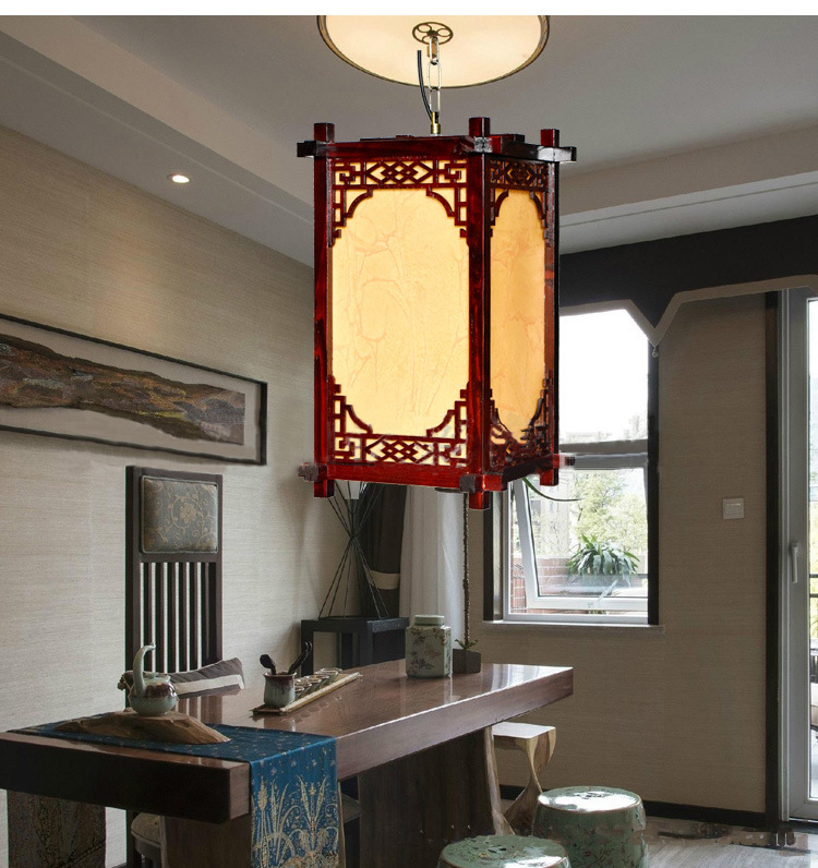 In Chinese Antique Style Solid Wood Palace Lantern Advertising Printing Customized Outdoor Waterproof Restaurant and Tea House Door Opening Chandelier In Chinese Antique Style Solid Wood Palace Lantern Advertising Printing Customized Outdoor Waterproof Restaurant and Tea House Door Opening Chandelier