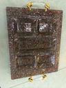 0085 acrylic plate gewuge dried fruit tray with lid Acrylic Snack Holder