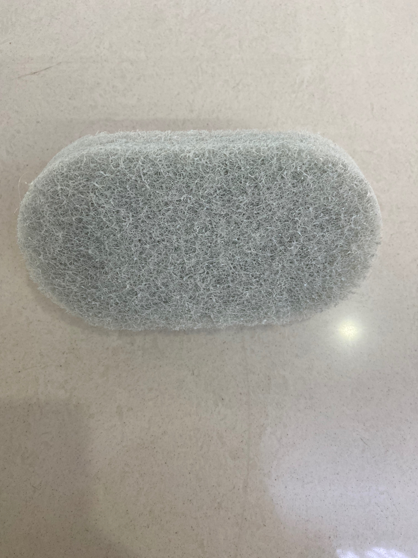 Wave Scouring Pad Cleaning Brush Bathroom Bathtub Brush Kitchen Tile Brush with Handle Dish-Washing Sponge