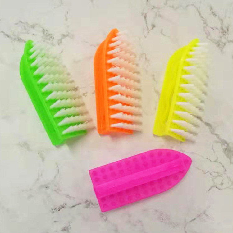 Iron Plastic Clothes Cleaning Brush Candy Color Cleaning Brush Brush with Handle Bathtub Brush Tub Brush Cleaning Shoe Brush