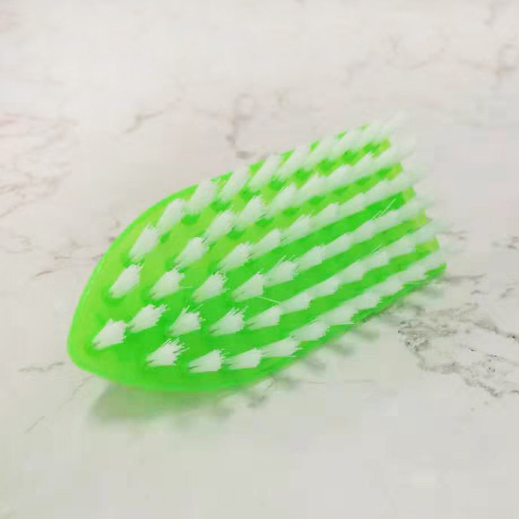 Iron Plastic Clothes Cleaning Brush Candy Color Cleaning Brush Brush with Handle Bathtub Brush Tub Brush Cleaning Shoe Brush