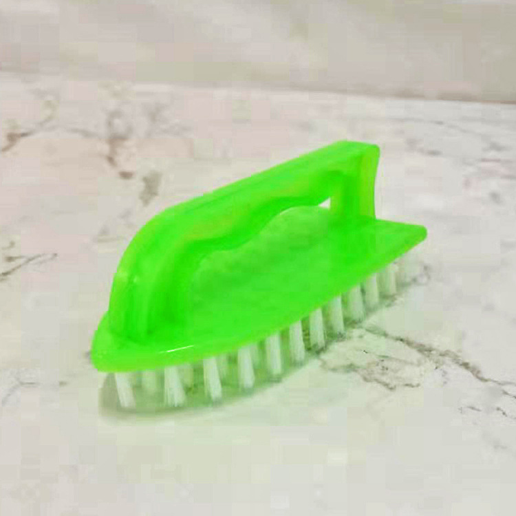 Iron Plastic Clothes Cleaning Brush Candy Color Cleaning Brush Brush with Handle Bathtub Brush Tub Brush Cleaning Shoe Brush