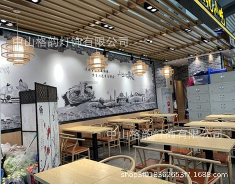 New Chinese Style Tea House Famous House Handmade Bamboo Artwork Bamboo Restaurant Chandelier Restaurant Hot Pot Restaurant Farm Hotel Pastoral Lantern New Chinese Style Tea House Famous House Handmade Bamboo Artwork Bamboo Restaurant Chandelier Restaurant Hot Pot Restaurant Farm Hotel Pastoral Lantern