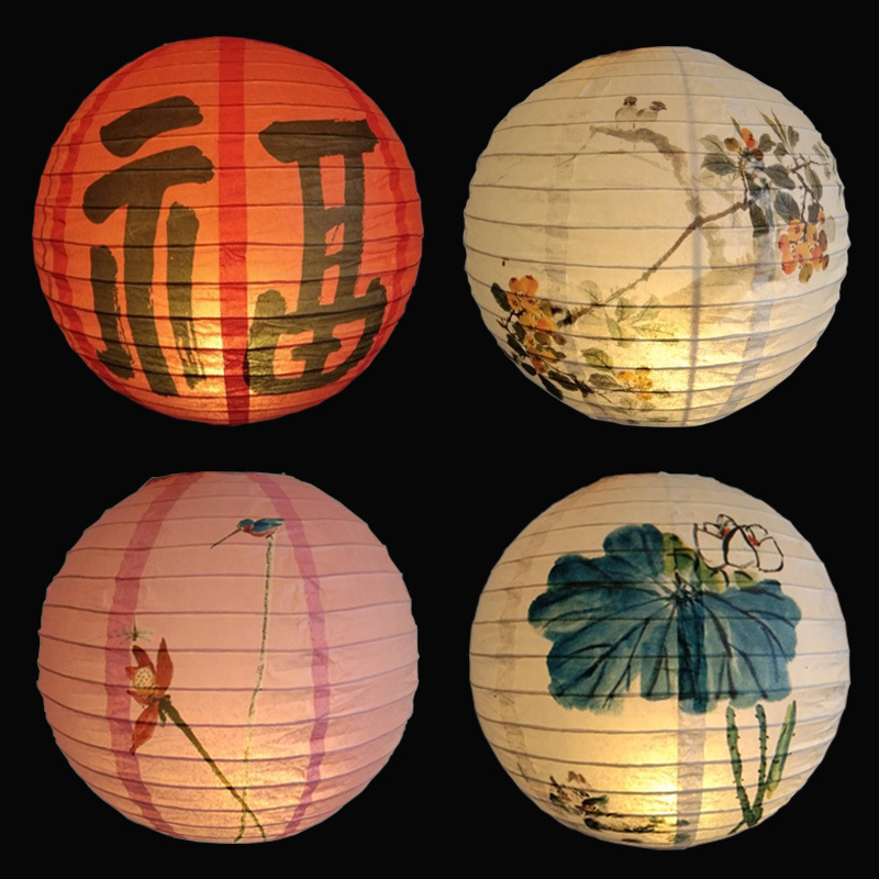 Mid-Autumn Festival Lantern Festival Chinese Style Chinese Lantern Ancient Style Children&#039;s Luminous Toys Small Lantern Hanfu Portable Lantern Decoration