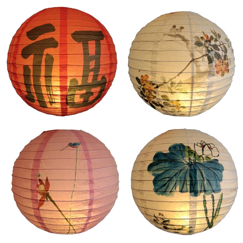 Mid-Autumn Festival Lantern Festival Chinese Style Chinese Lantern Ancient Style Children&#039;s Luminous Toys Small Lantern Hanfu Portable Lantern Decoration