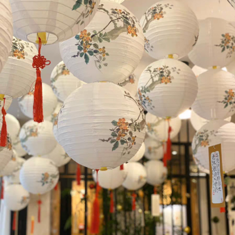 Mid-Autumn Festival Lantern Festival Chinese Style Chinese Lantern Ancient Style Children&#039;s Luminous Toys Small Lantern Hanfu Portable Lantern Decoration