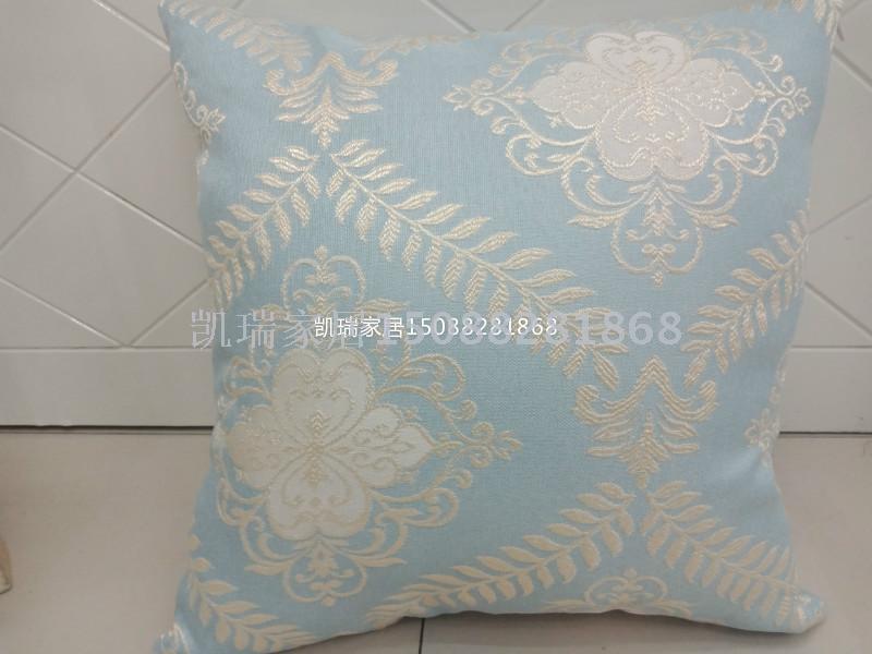 High-end 3D jacquard pillow and pillow tablecloth supporting pillow and pillow