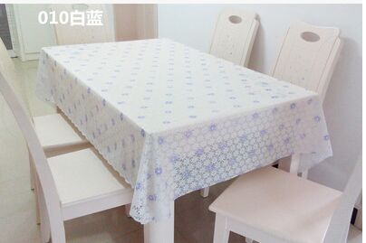 PVC lace table mat // tablecloth /tea tablecloth /heat resistant, washable, as well as oily proof/printed tablecloth