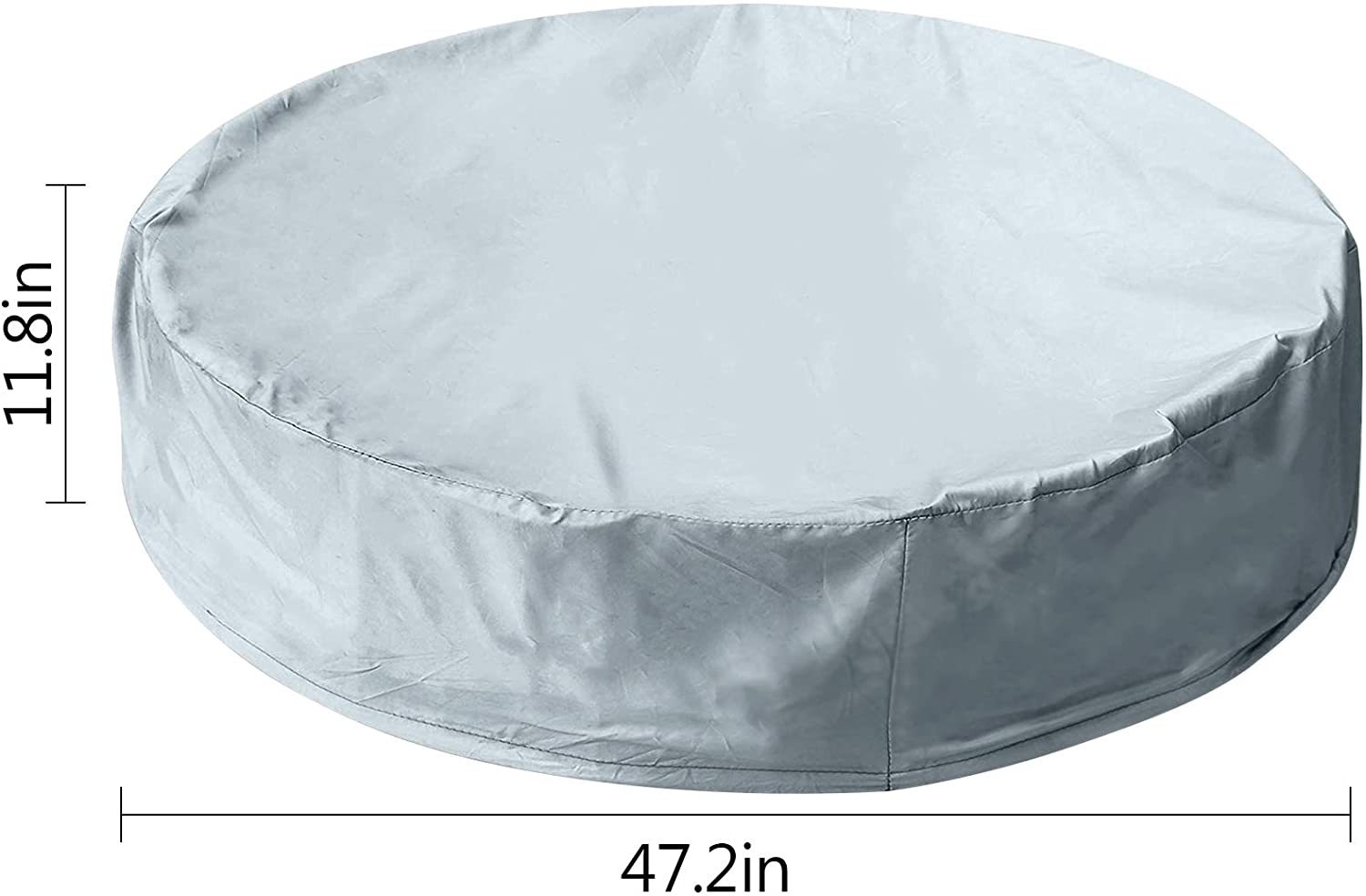 Outdoor Swimming Pool Cover round Bathtub Cover Foldable Children's Pet Dust Cover Waterproof Swimming Pool Cover Outdoor Swimming Pool Cover round Bathtub Cover Foldable Children's Pet Dust Cover Waterproof Swimming Pool Cover
