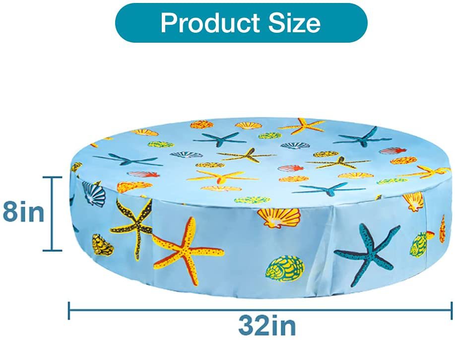 Outdoor Swimming Pool Cover round Bathtub Cover Foldable Children&#039;s Pet Dust Cover Waterproof Swimming Pool Cover