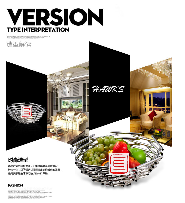 stainless steel fruit plate fruit tray fruit basket stainless steel fruit plate fruit tray fruit basket