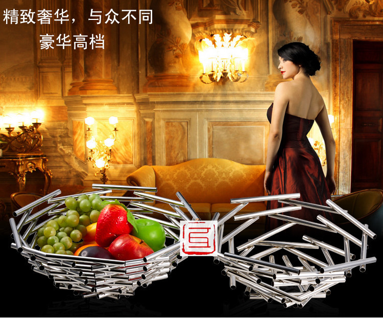 stainless steel fruit plate fruit tray fruit basket stainless steel fruit plate fruit tray fruit basket
