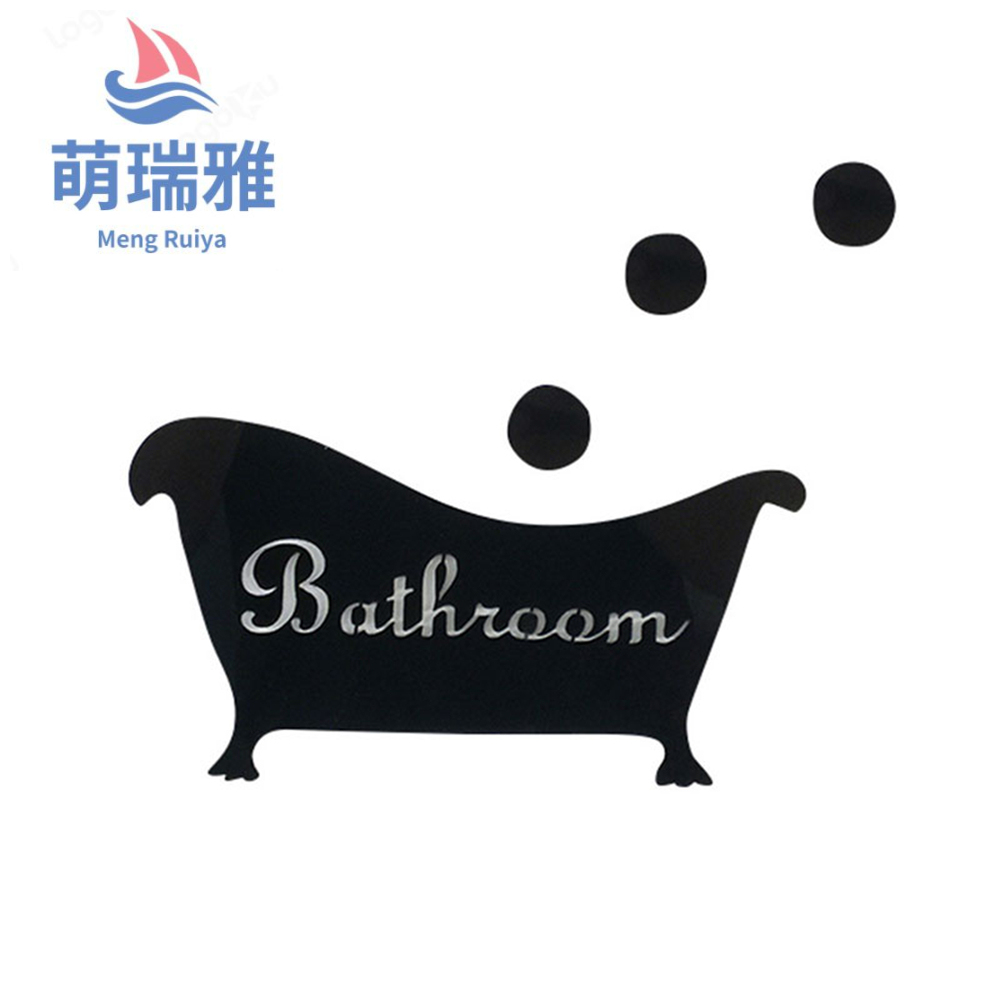 3D Acrylic Mirror Bathroom Wall Sticker Creative DIY Bathtub Mirror Sticker Door Plate Funny Home Decorative Sticker 3D Acrylic Mirror Bathroom Wall Sticker Creative DIY Bathtub Mirror Sticker Door Plate Funny Home Decorative Sticker