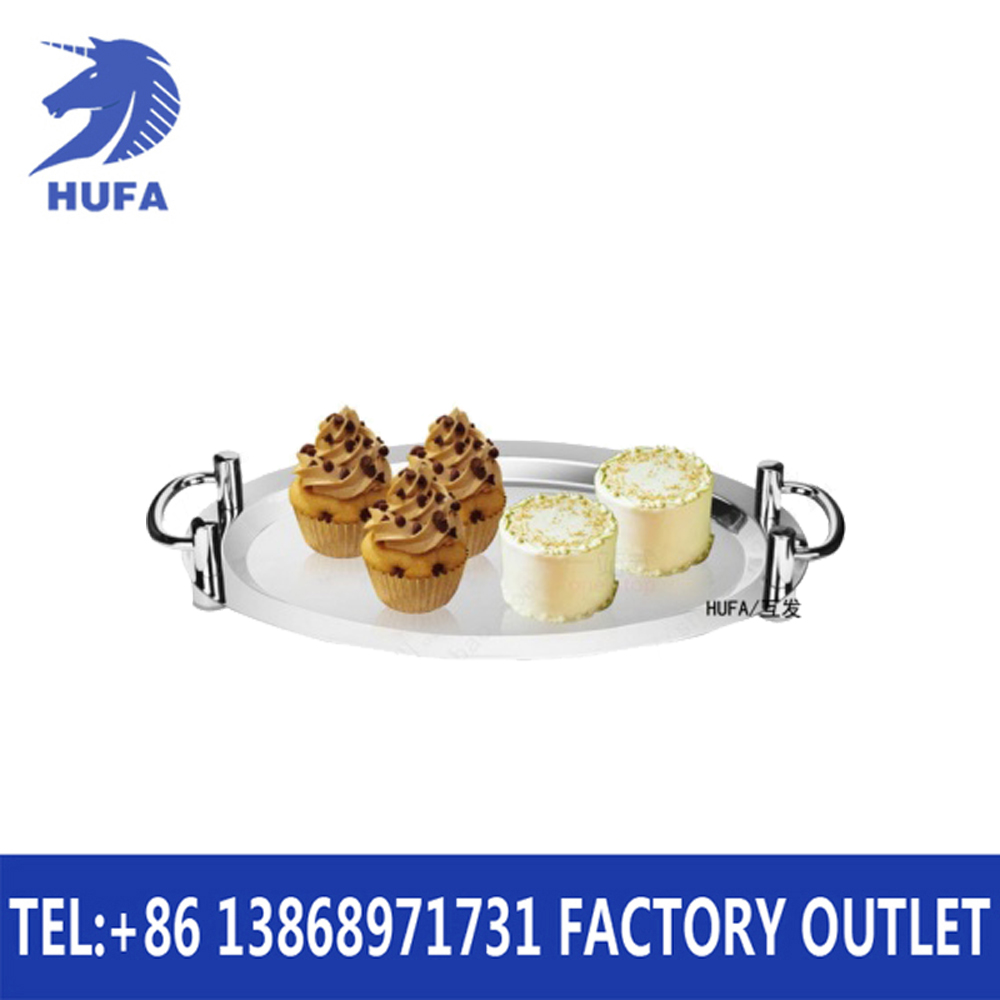 Hotel supplies oval plate european-style fruit tray buffet plate