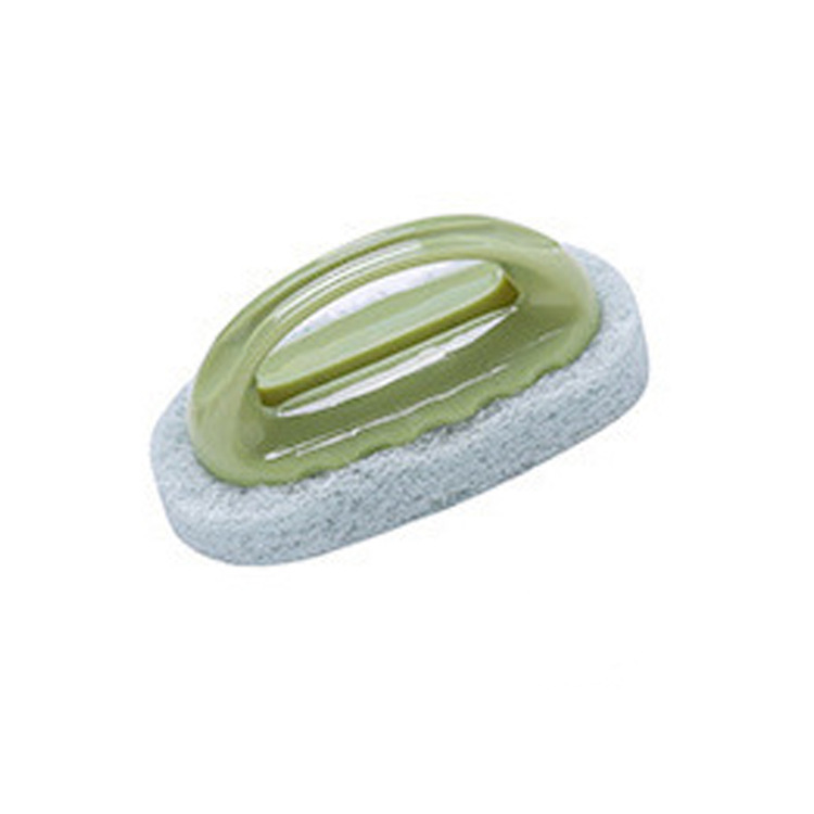 Douyin Strong Decontamination Bathtub Brush Tile Brush Kitchen Supplies Washing Pot Cleaning Brush Magic Spong Mop Wholesale