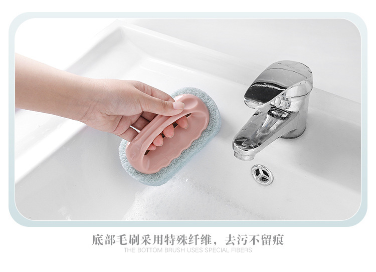 Douyin Strong Decontamination Bathtub Brush Tile Brush Kitchen Supplies Washing Pot Cleaning Brush Magic Spong Mop Wholesale Douyin Strong Decontamination Bathtub Brush Tile Brush Kitchen Supplies Washing Pot Cleaning Brush Magic Spong Mop Wholesale