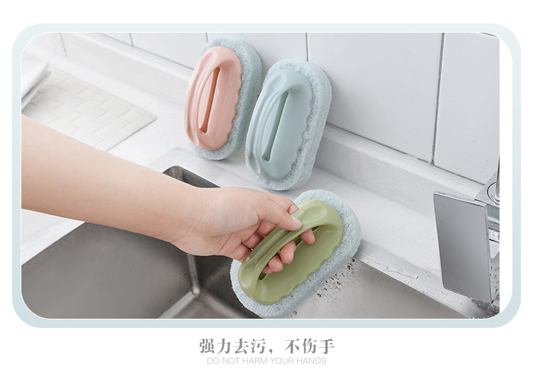 Douyin Strong Decontamination Bathtub Brush Tile Brush Kitchen Supplies Washing Pot Cleaning Brush Magic Spong Mop Wholesale Douyin Strong Decontamination Bathtub Brush Tile Brush Kitchen Supplies Washing Pot Cleaning Brush Magic Spong Mop Wholesale