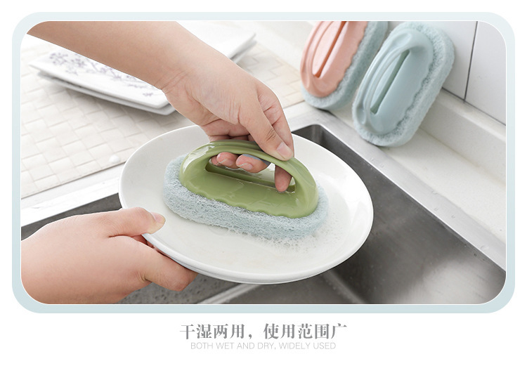 Douyin Strong Decontamination Bathtub Brush Tile Brush Kitchen Supplies Washing Pot Cleaning Brush Magic Spong Mop Wholesale Douyin Strong Decontamination Bathtub Brush Tile Brush Kitchen Supplies Washing Pot Cleaning Brush Magic Spong Mop Wholesale