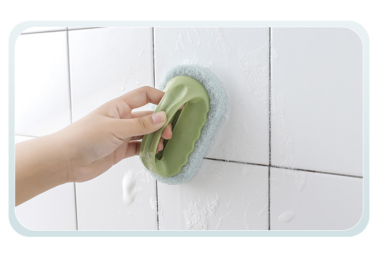 Douyin Strong Decontamination Bathtub Brush Tile Brush Kitchen Supplies Washing Pot Cleaning Brush Magic Spong Mop Wholesale Douyin Strong Decontamination Bathtub Brush Tile Brush Kitchen Supplies Washing Pot Cleaning Brush Magic Spong Mop Wholesale